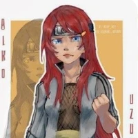 aiko (gêmea da Luiza e  filha do naru)