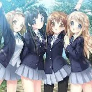 group of girls 