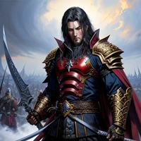 Enemy Leader general shao