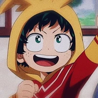 midoriya izuku (kecil)