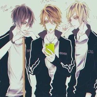 3 idiot (Rufus, Almos, Andrew)