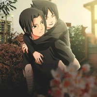 Sasuke y itachi