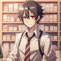 cashier guy