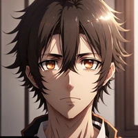 Male student