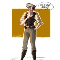 hombre x