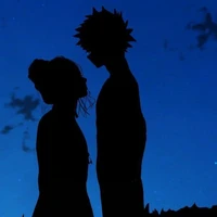 bakugo y lía