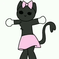 female cartoon cat