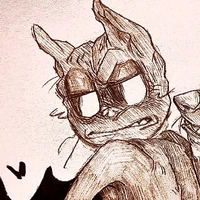 cartoon cat