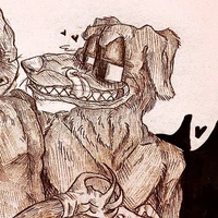 cartoon dog