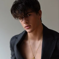 young Luca FL dad