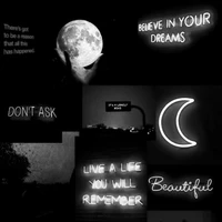 Midnight silence