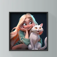 พระเจ้าพร้อมแมวคู่ใจ