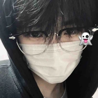 คิม พ.อ ตอนใส่แว่น