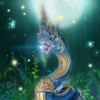 พญานาคประจำตัวขอธาราราช