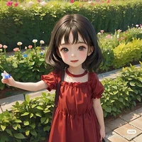 little Aveline (2 year)