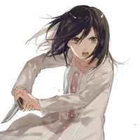 มิคาสะ แอคเคอร์แมน:ตอนเด็ก