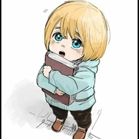 อาร์มิน อาร์เลิร์ท:ตอนเด็ก