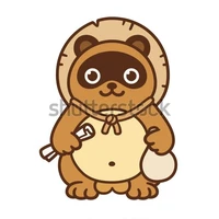 ทานูกิส่งสาร