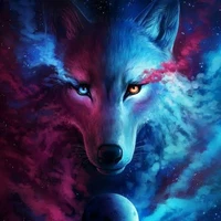 จิ้งจอก​พระจันทร์​สอง​ธาตุ​