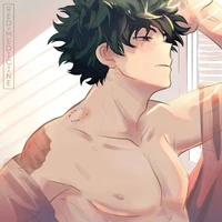 Izuku Midorya (deku)