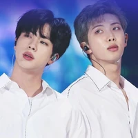 Namjoon and Seokjin ☞☞ Namjin💘💘