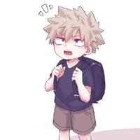 bakugou pequeno