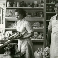 shopkeeper Marie