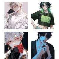 Black,kai, River,Tyler