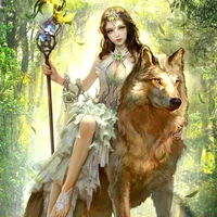Goddess of plants and animals
