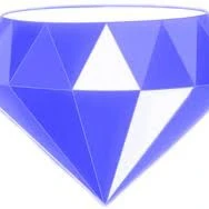 blue emerald