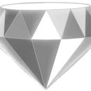 white emerald