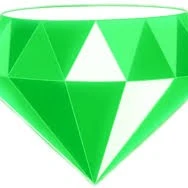 green emerald