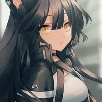 Nera(ômega)namorada de Mira