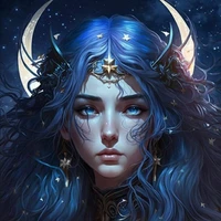 MOON GODDESS 🌛