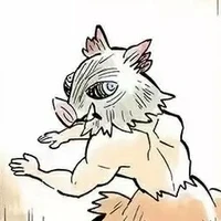 🐗 Inosuke Hashibira 🐗