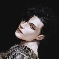 Ezra Harper / human form /ml bff