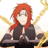 random boy uzumaki