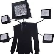 Giant/big/large tv man