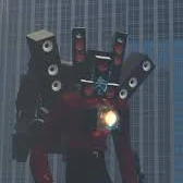 infected Titan speakerman