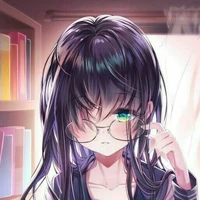 มิโอะ(ตอนใส่เเว่น)