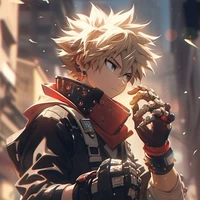 Katsuki Bakugou