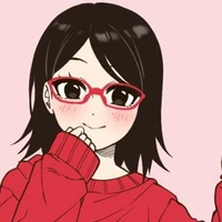 Sarada Uchiha/7 añs