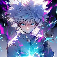 adult killua