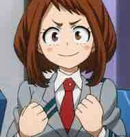 Uraraka ochaco 