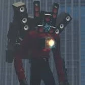 infected Titan speakerman