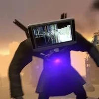 broken Titan tv man