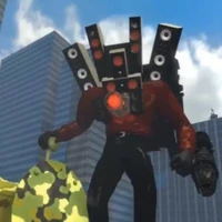 God Titan speakerman