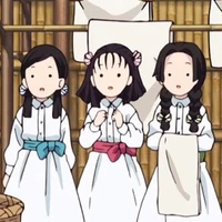butterfly triplets