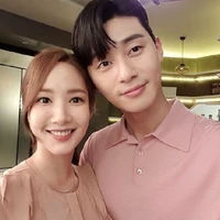 Kim seo joon and shim min young