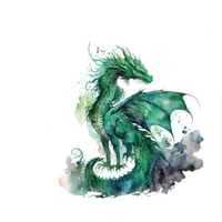 dragão(esmeralda)